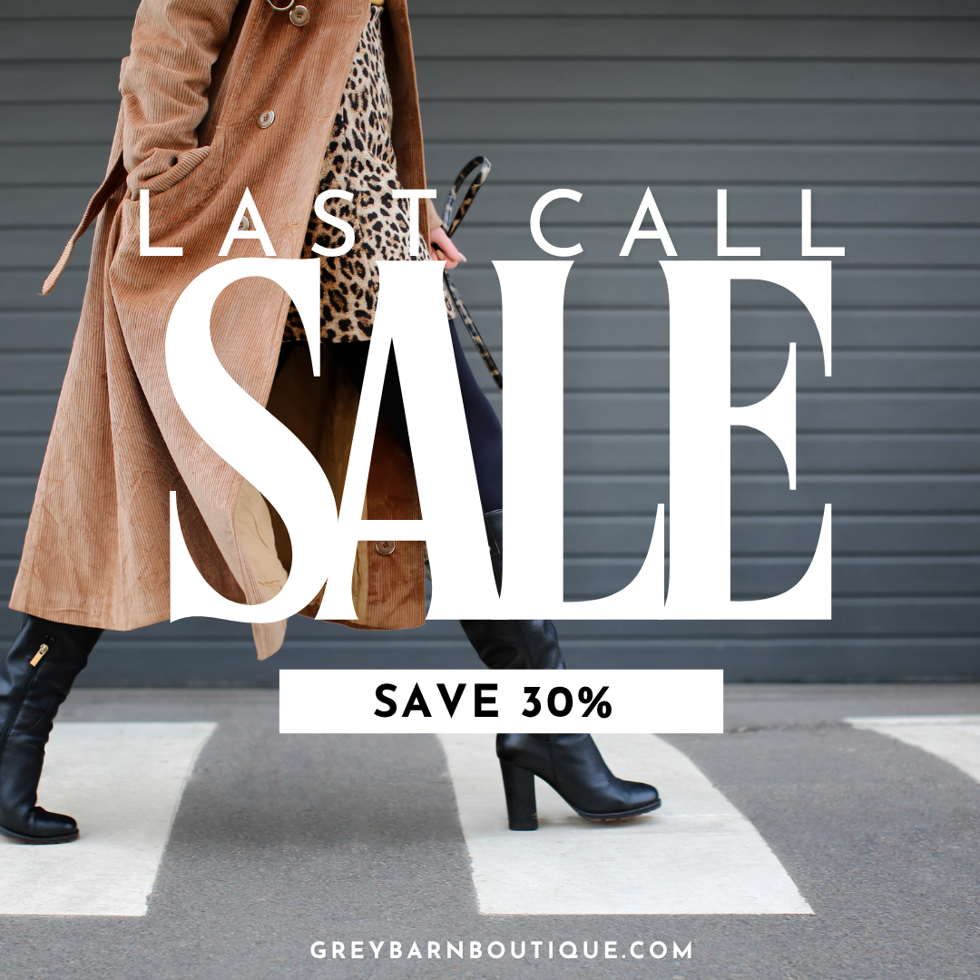 Last Call Sale