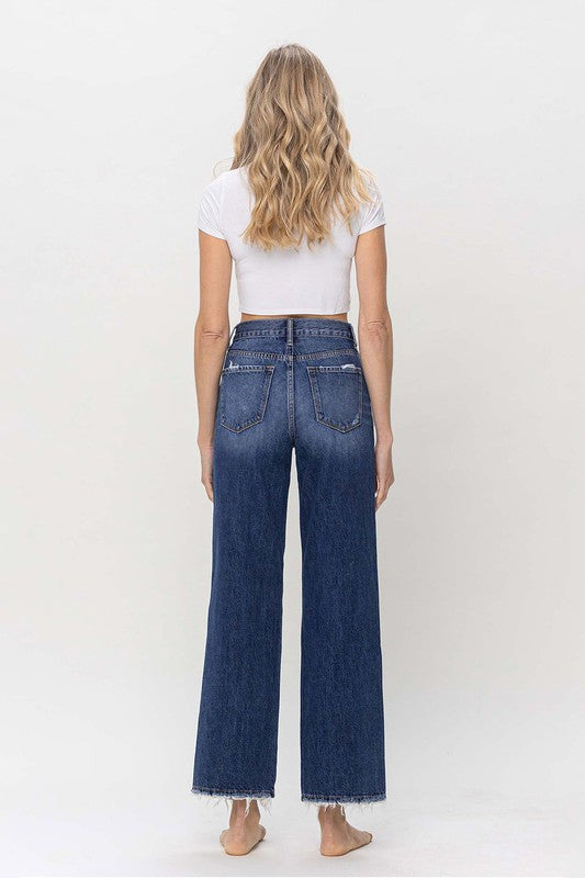 Demi Relaxed Straight Jeans