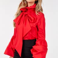 Pandora Poplin Top