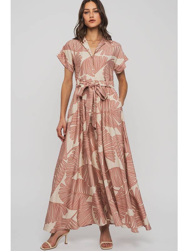 The Tropic Bloom Maxi