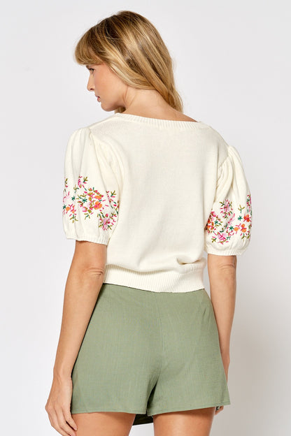 Janie knit sweater