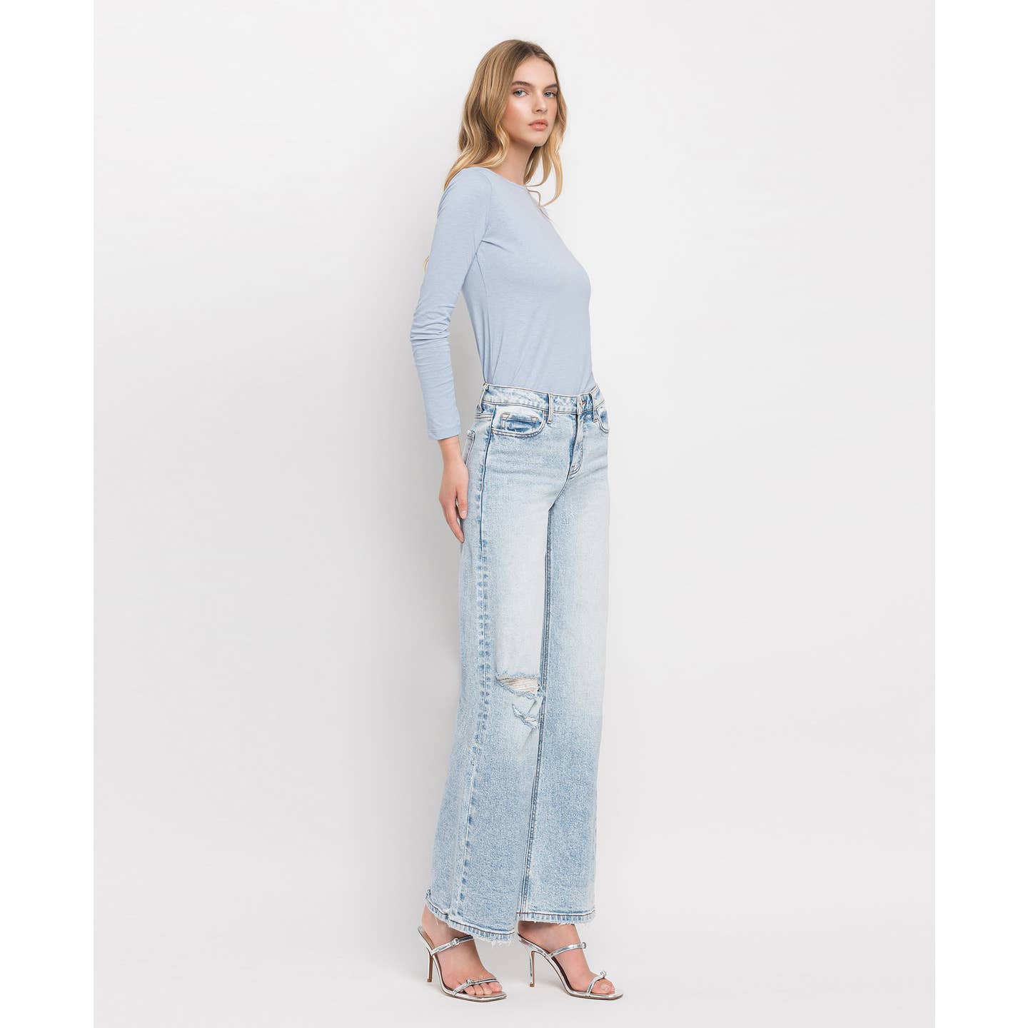 Lotus High Rise Jeans