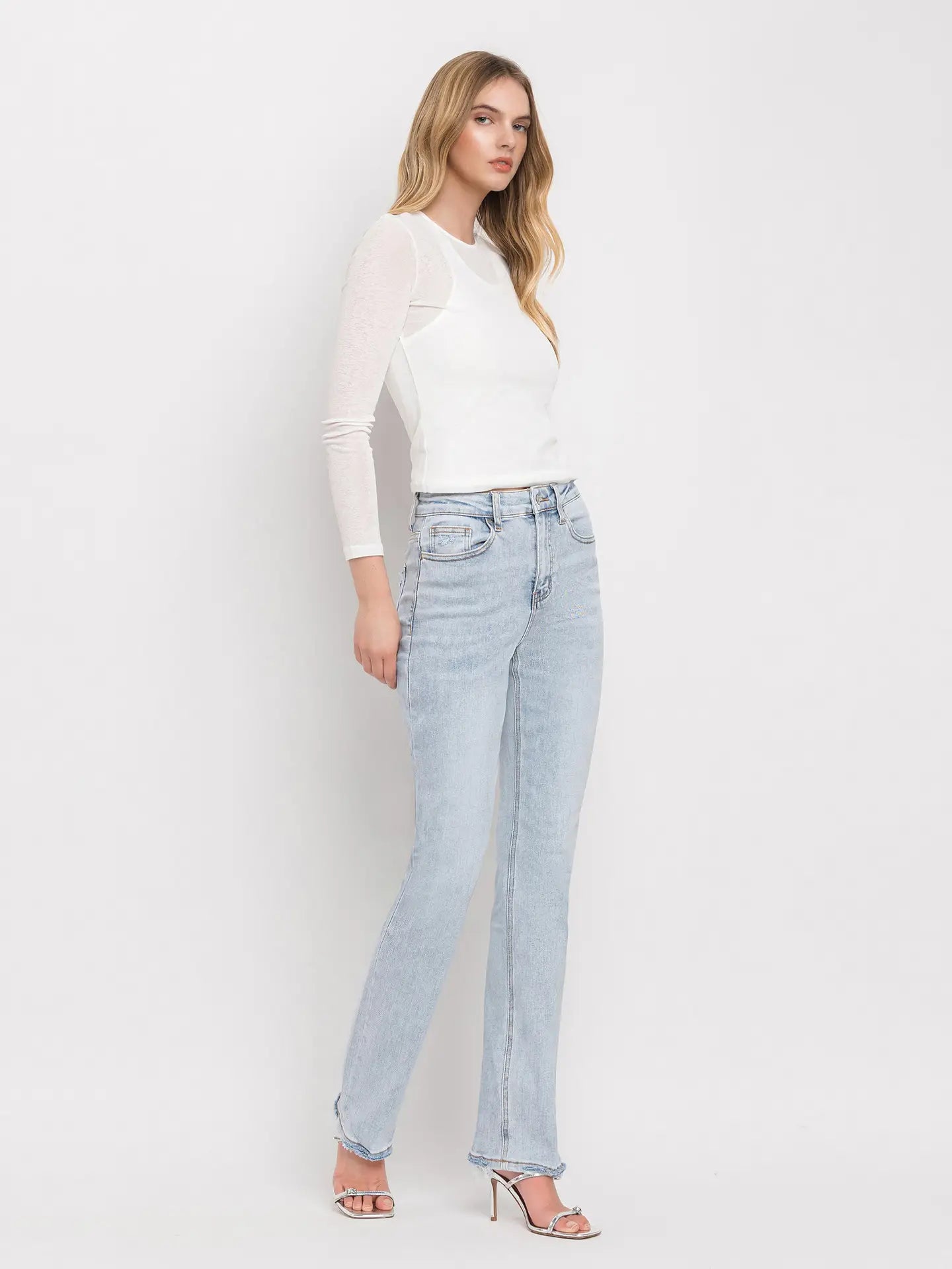 90's Vintage Straight Jeans