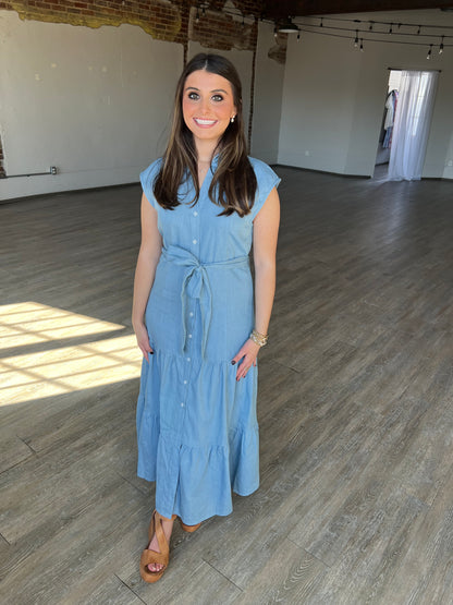 Southern Charm Denim Dress