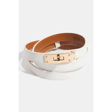 Adjustable Turn Lock Belt