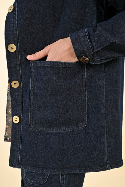 Molly Braken: Denim Jacket