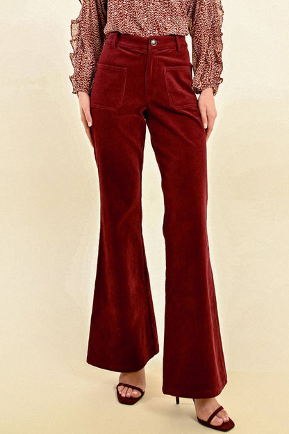 Corduroy Pants