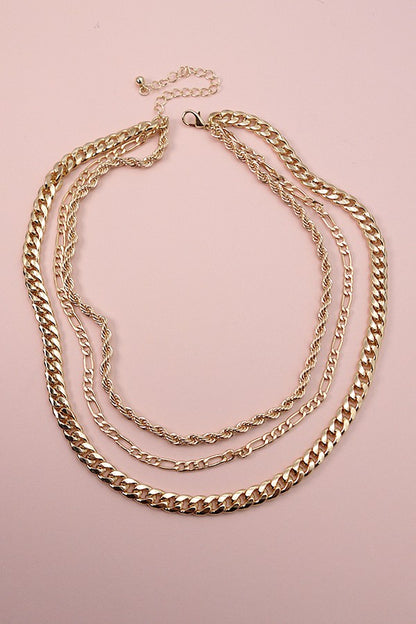 Chain Layer Necklace