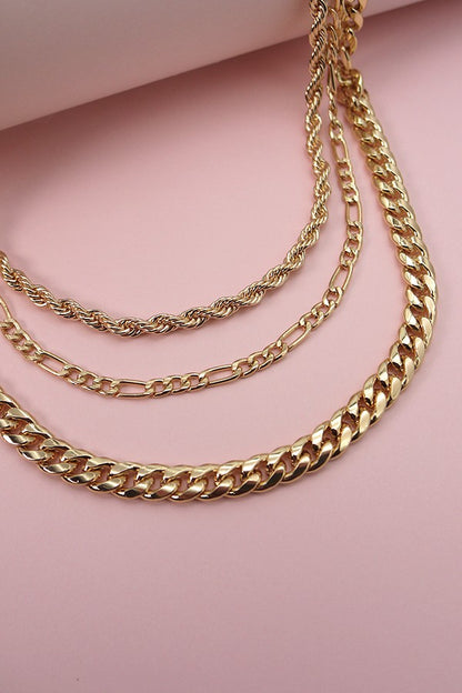 Chain Layer Necklace