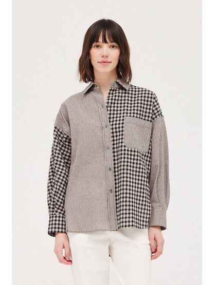 Oaklynn Button Up