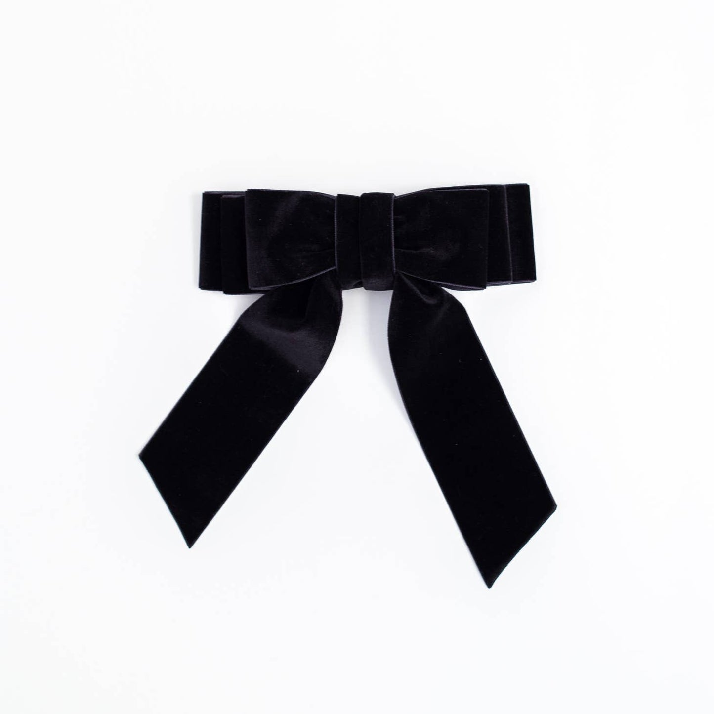 Black Velvet Bow