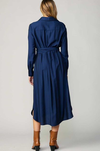 Kennedy Navy Dress