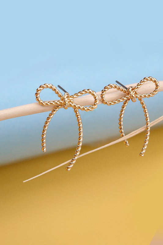 Beautiful Bow Studs
