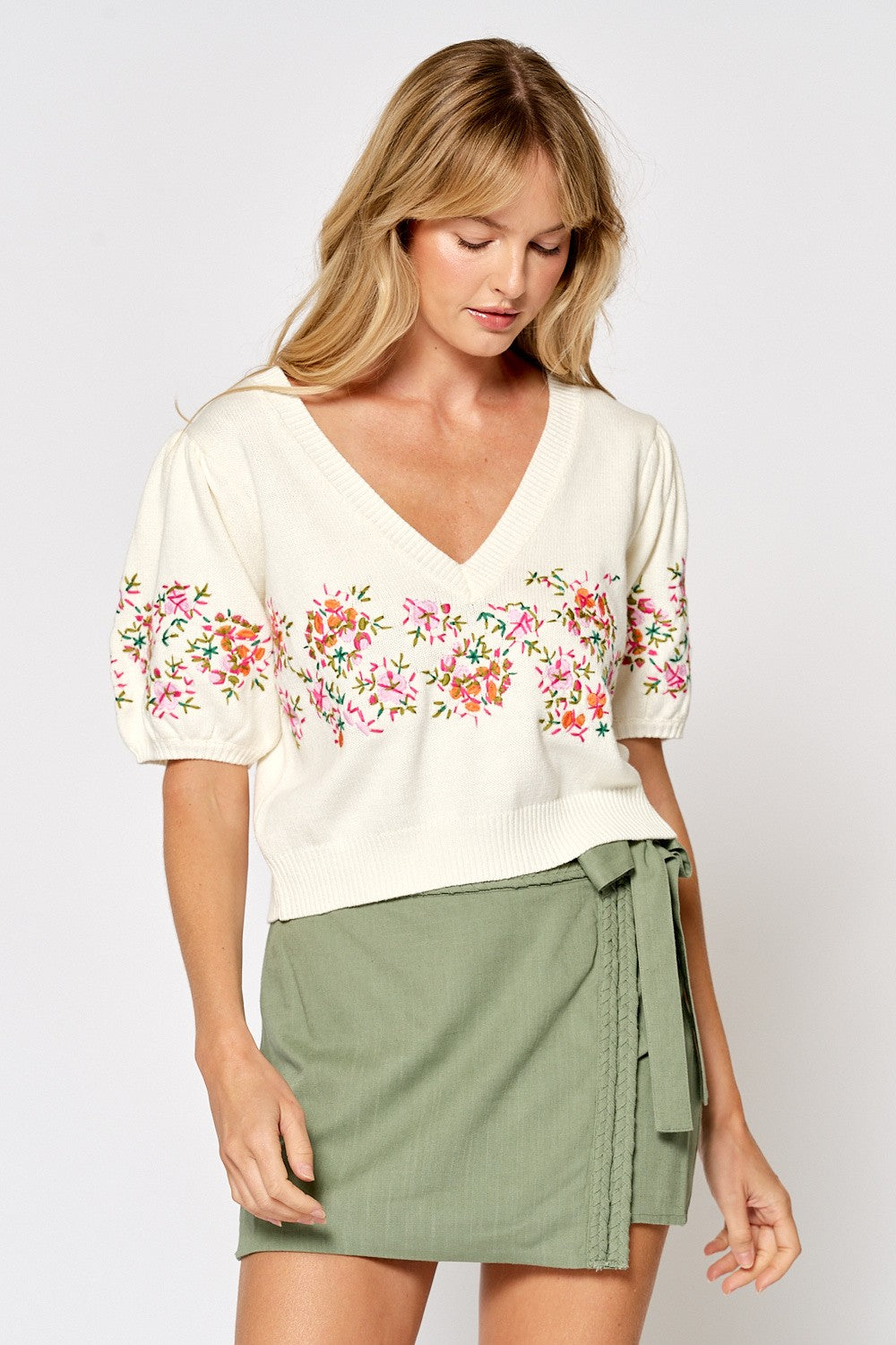 Janie knit sweater