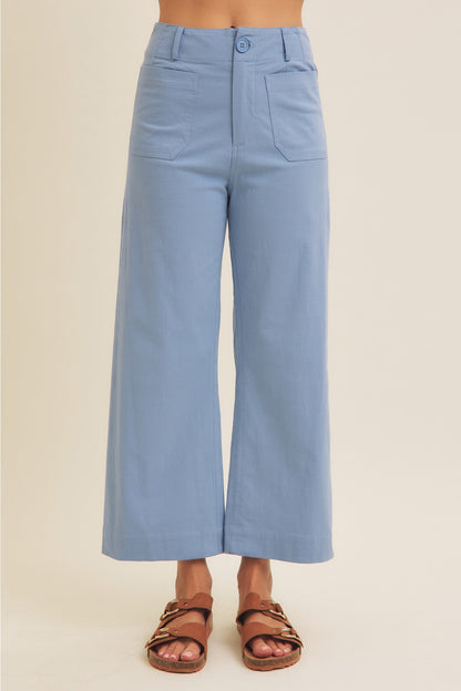 The Seaside Cropped Pants