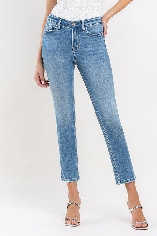 Jenny Straight Jeans