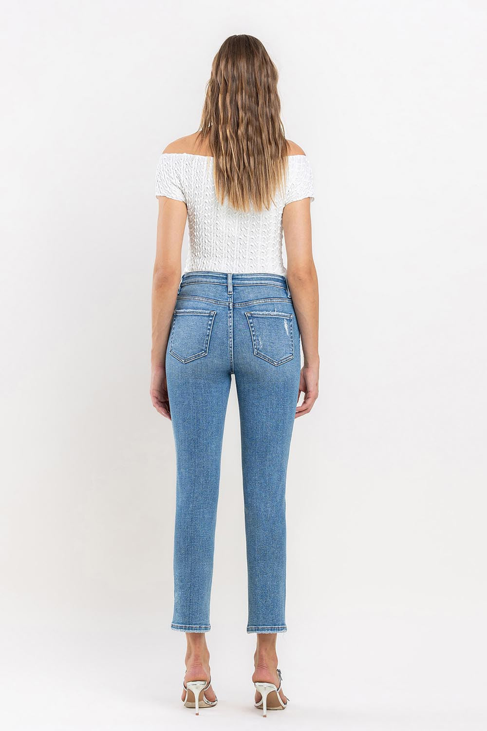 Jenny Straight Jeans