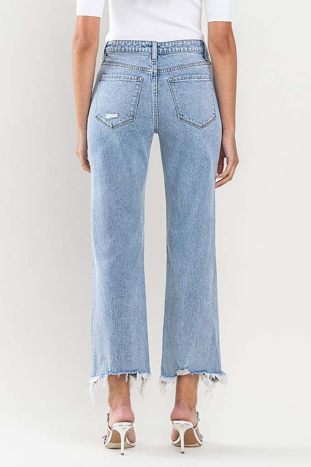 Sunday High Rise Dad Jeans