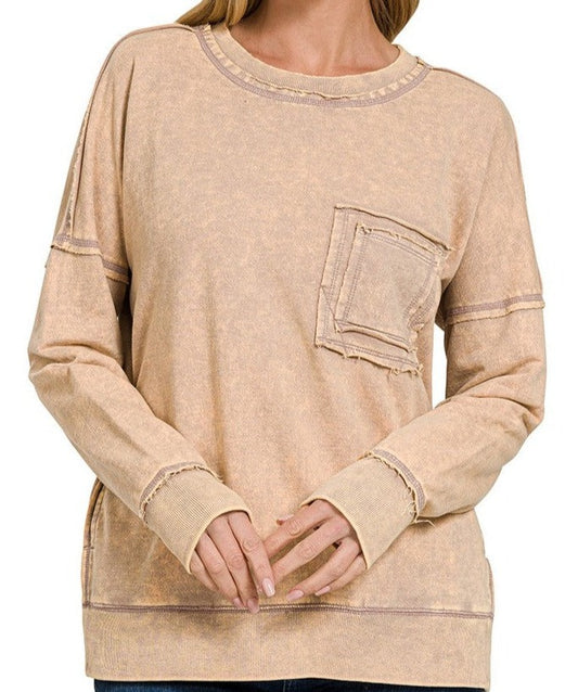 Indigo pullover