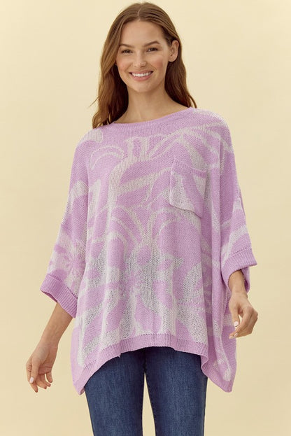 In Bloom Spring Sweater