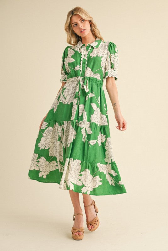 Lucky Day Midi Dress