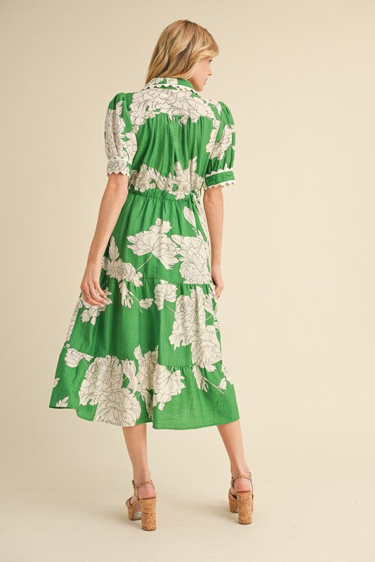 Lucky Day Midi Dress
