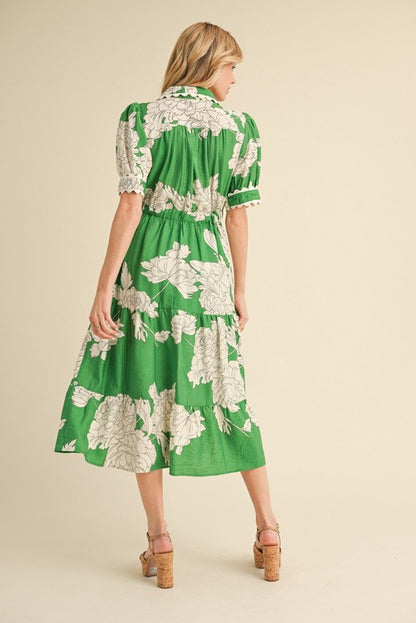 Lucky Day Midi Dress