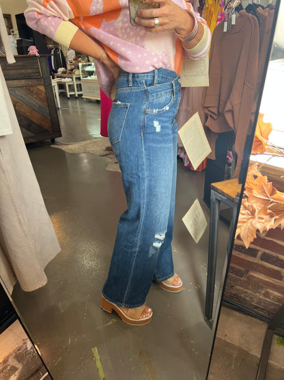 Demi Relaxed Straight Jeans