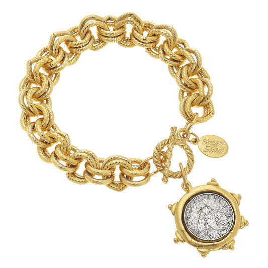 Susan Shaw Bee Lira Bracelet