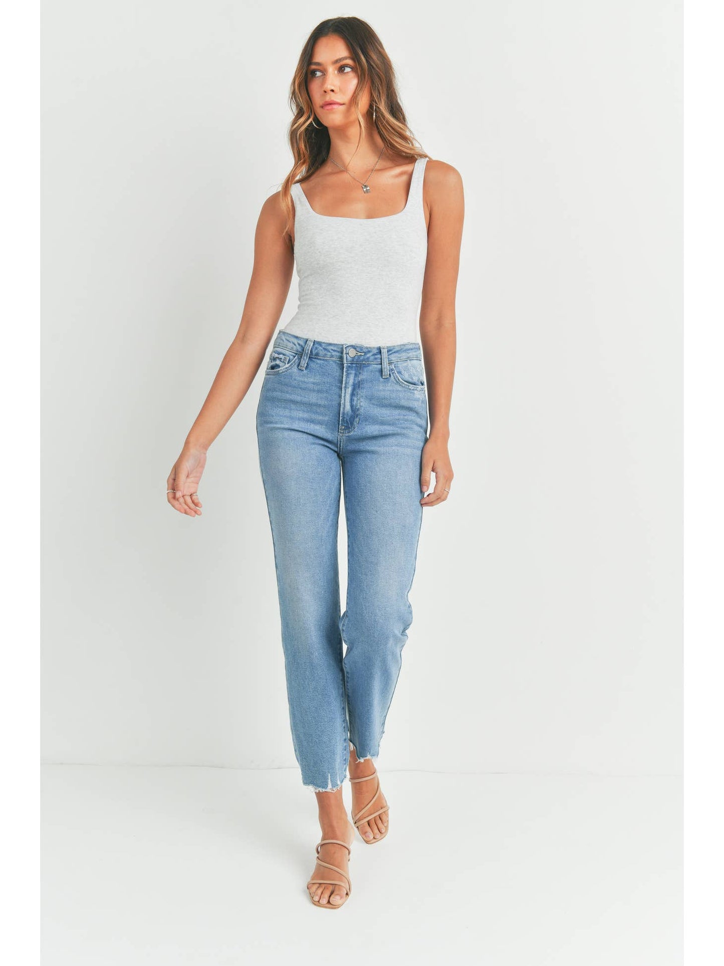 Leslie Straight jeans