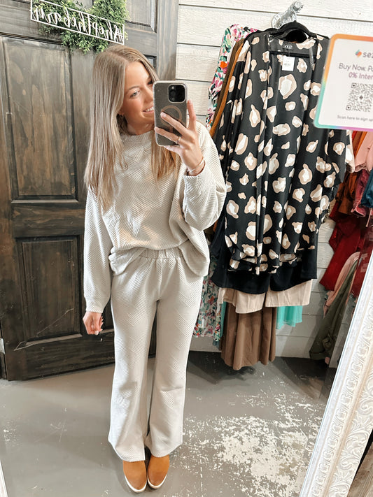 Charlotte Oatmeal Set