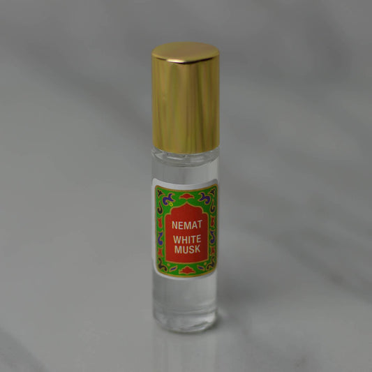 Nemat White Musk Roll-On Perfume Oil 10ml