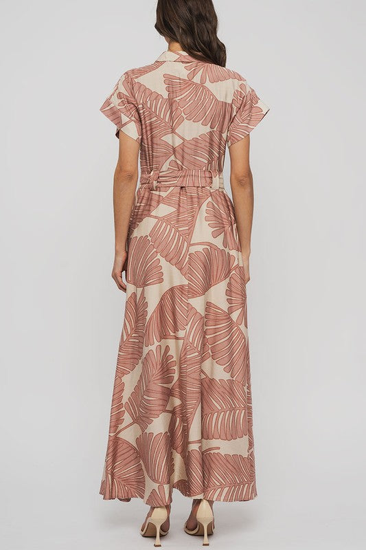 The Tropic Bloom Maxi