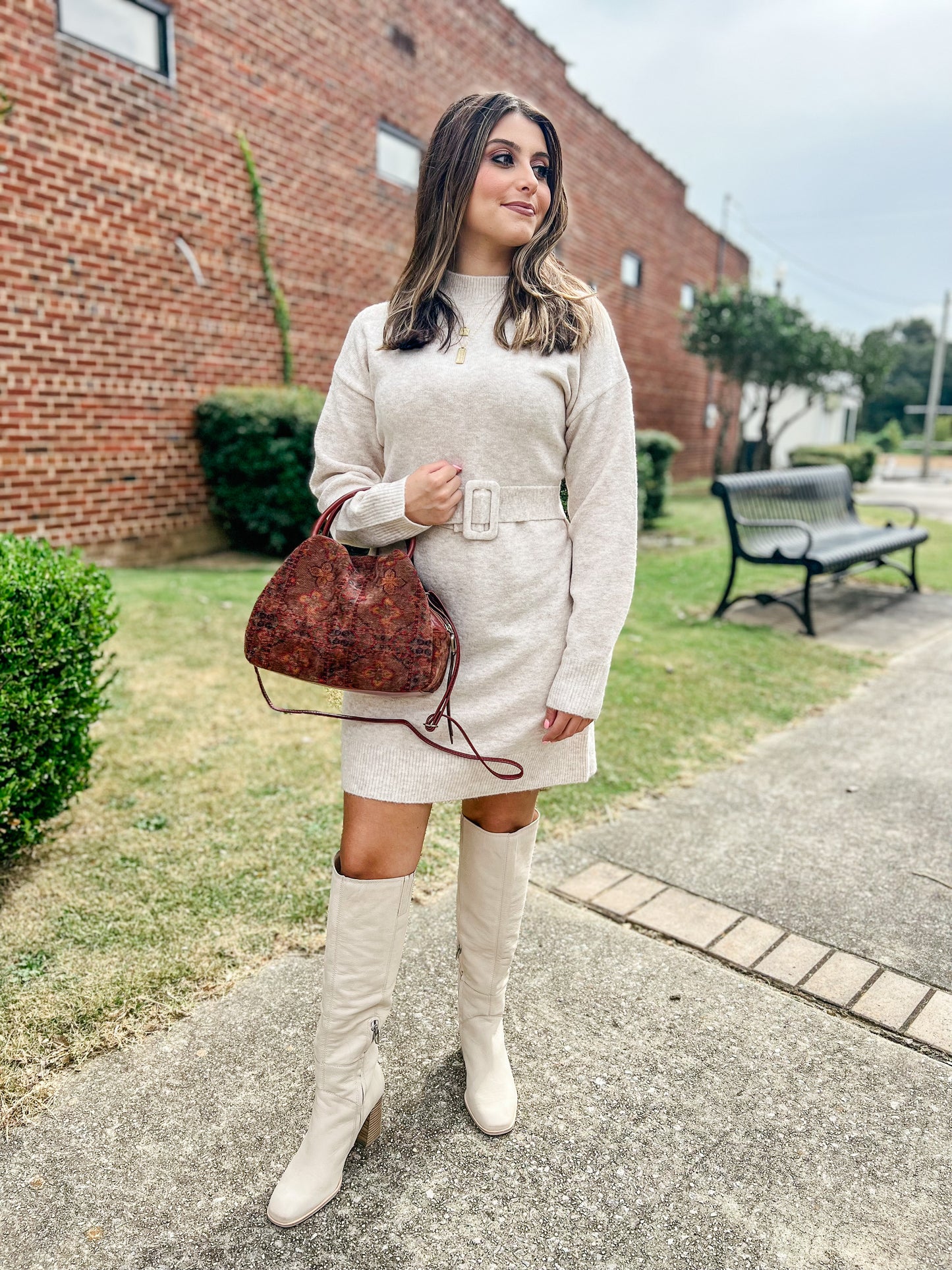 Ryleigh Sweater Dress