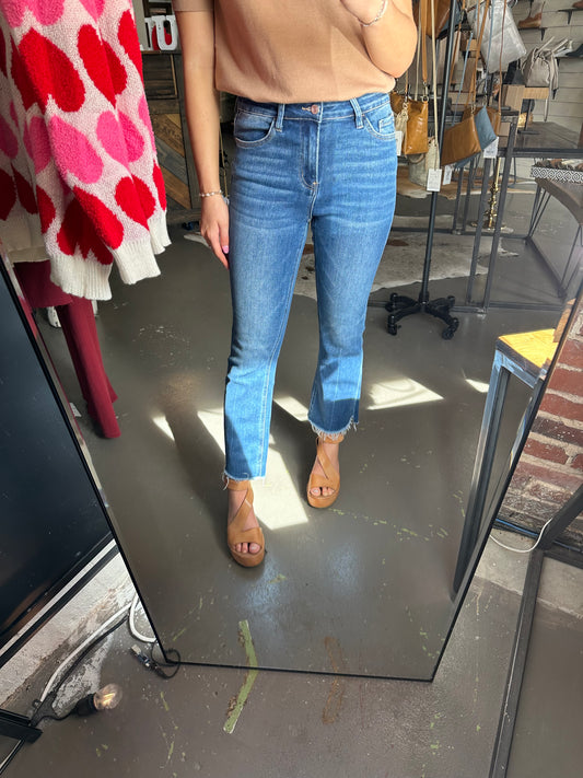 Not your mother flare jeans