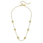 Susan Shaw Dainty St. Benedict’s Coin Necklace