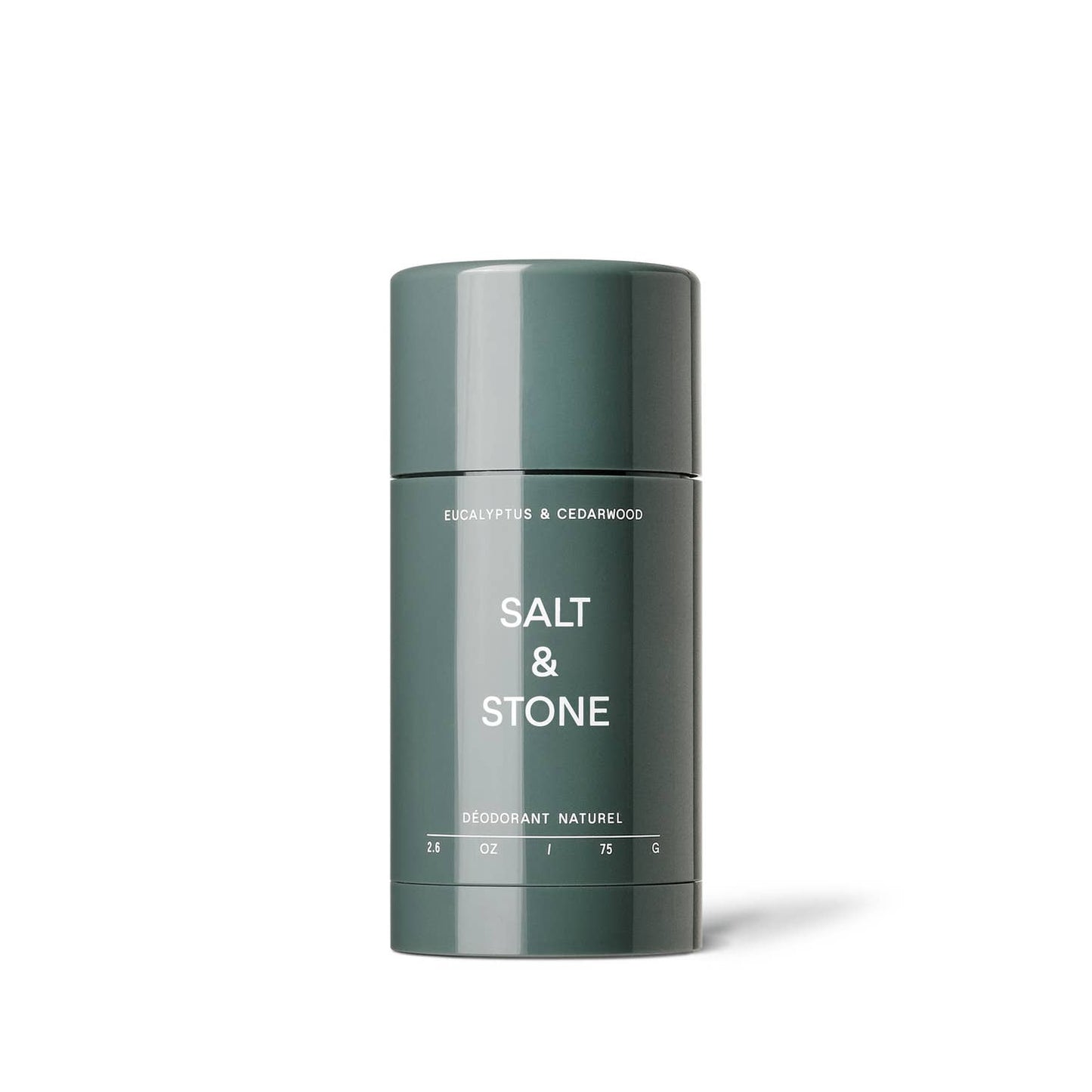 Salt and Stone Natural Deodorant- Eucalyptus & Cedarwood