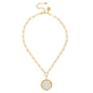 Susan Shaw Jerusalem Cross Necklace