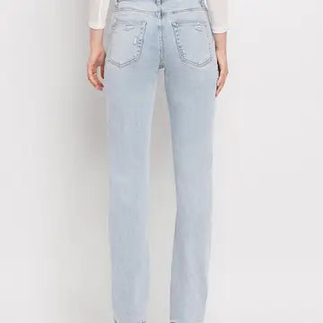 90's Vintage Straight Jeans