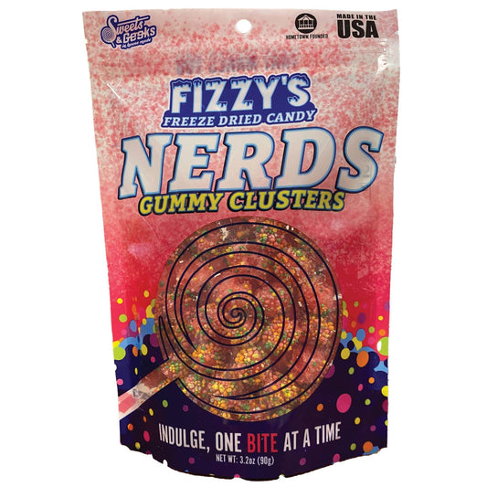 Freeze Dried Nerd Gummy Clusters