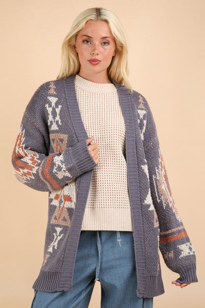 Aztec cardigan