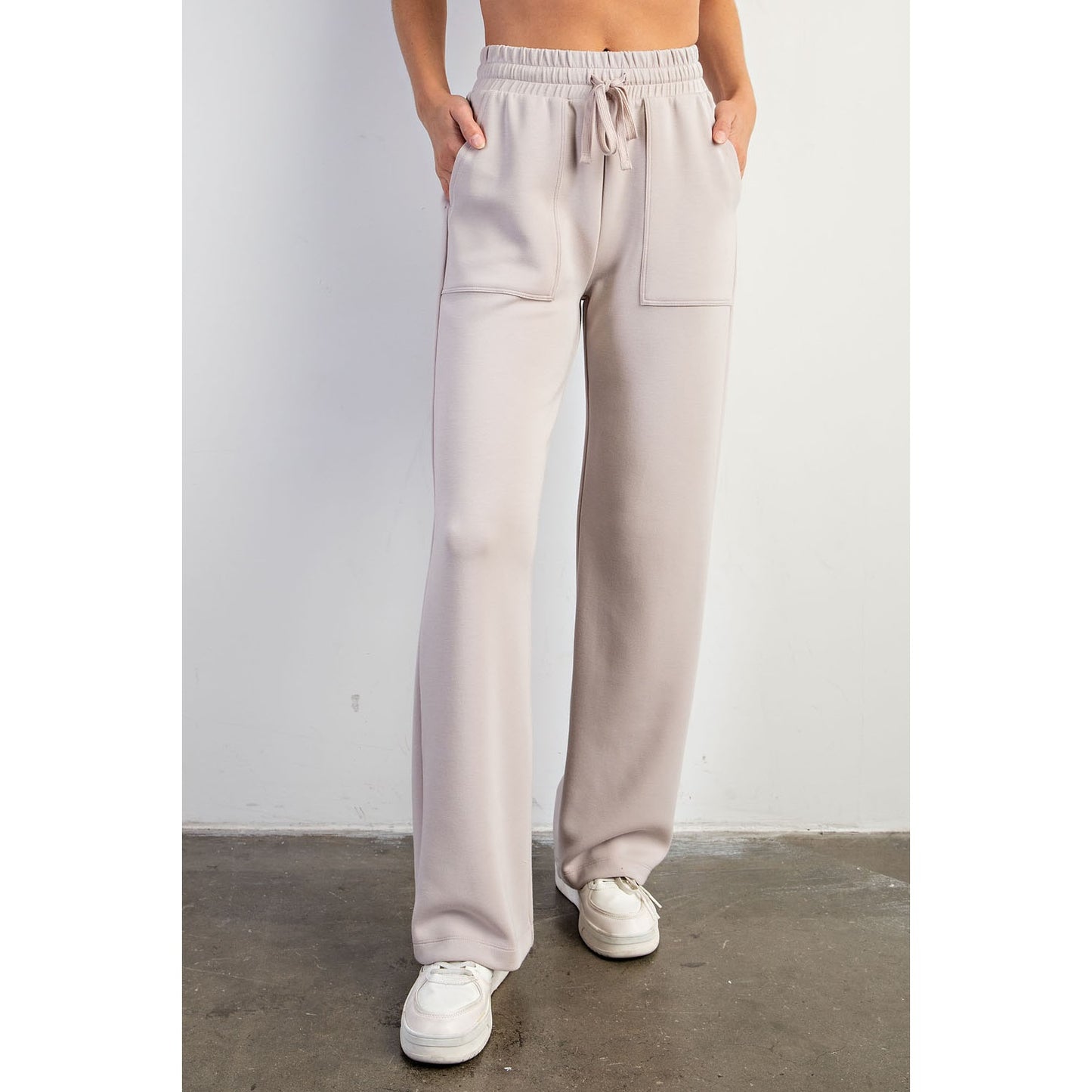 Mocha Cream Luxe Lounge Pants