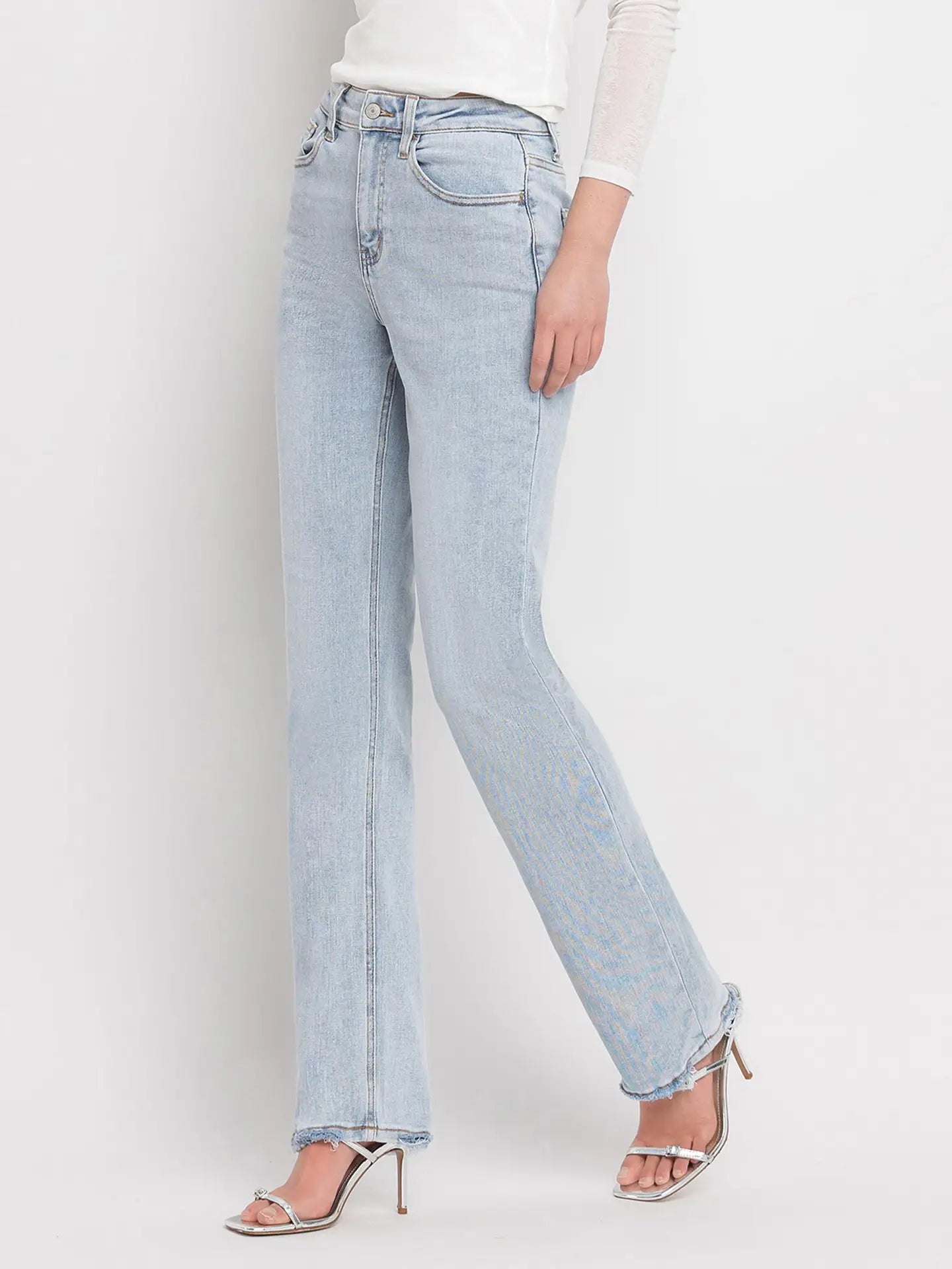 90's Vintage Straight Jeans