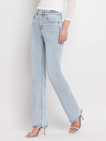 90's Vintage Straight Jeans