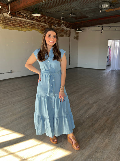 Southern Charm Denim Dress