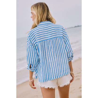 Coastal Summer Top