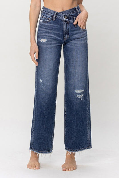 Demi Relaxed Straight Jeans