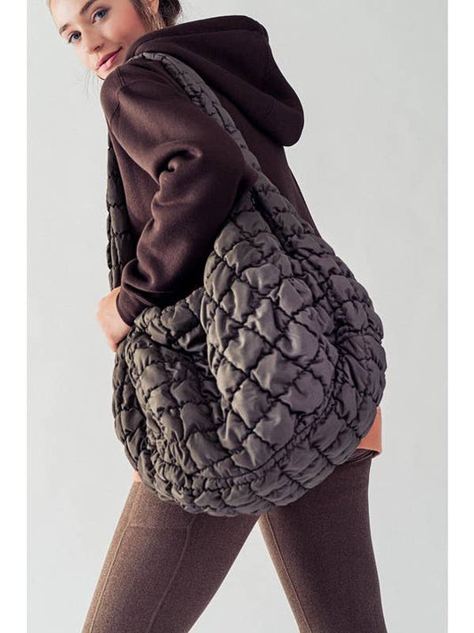 Mazie Puff Quilted Bag