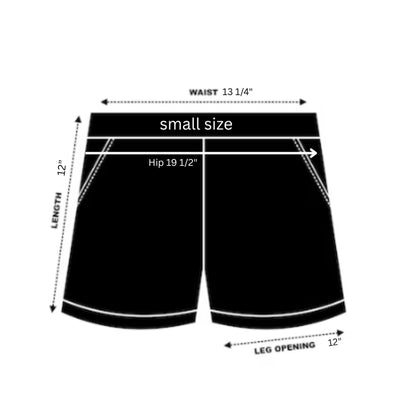 All Blue Skies Linen Shorts