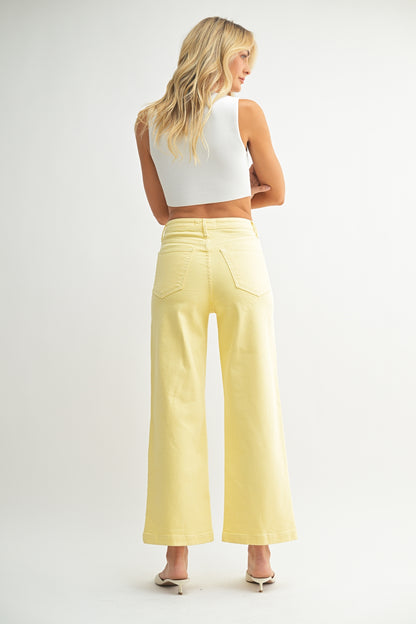 Butter Yellow pants